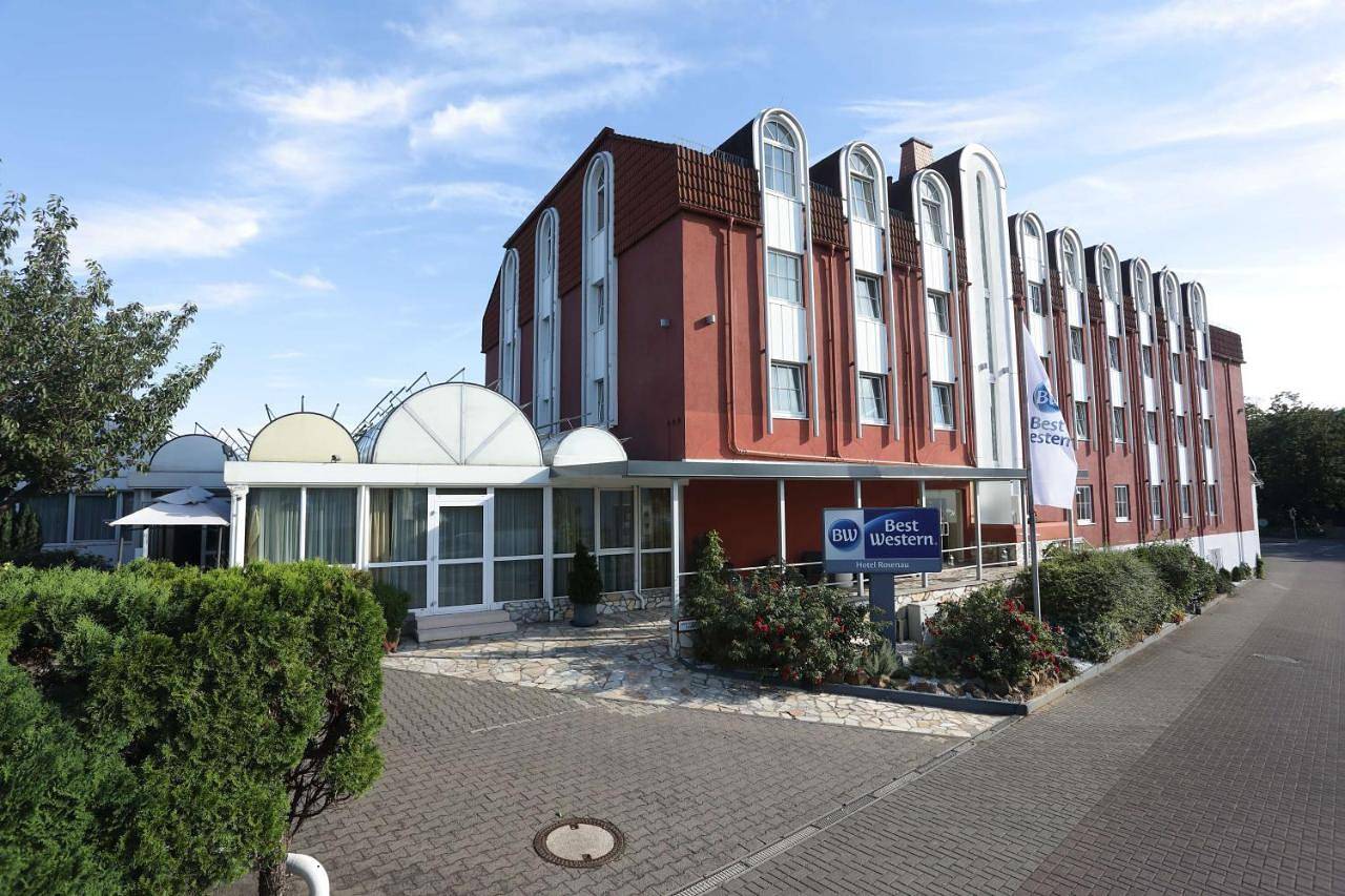 Best Western Hotel Rosenau in Bad Nauheim, Vettéravie
