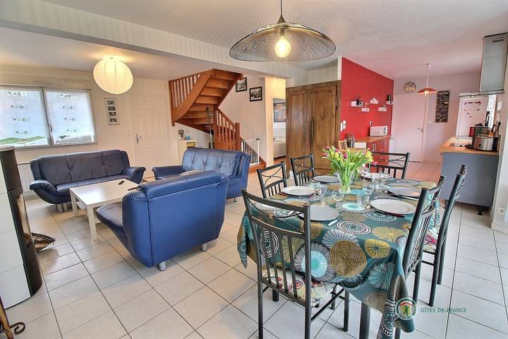 Gîte pour 6 personnes, avec jardin et vue à Plestin-les-Grèves - 2