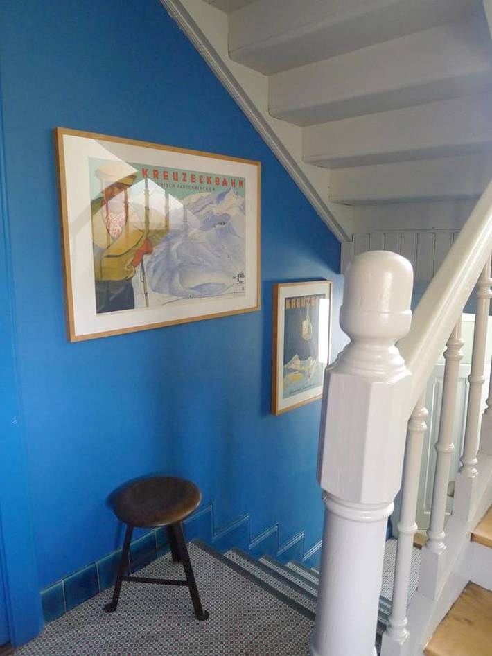 Gîte pour 7 personnes, avec jardin et vue à Obersteinbach - 4