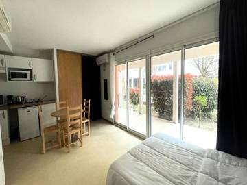 Gîte pour 2 personnes, avec piscine, animaux acceptés à Vernet-les-Bains