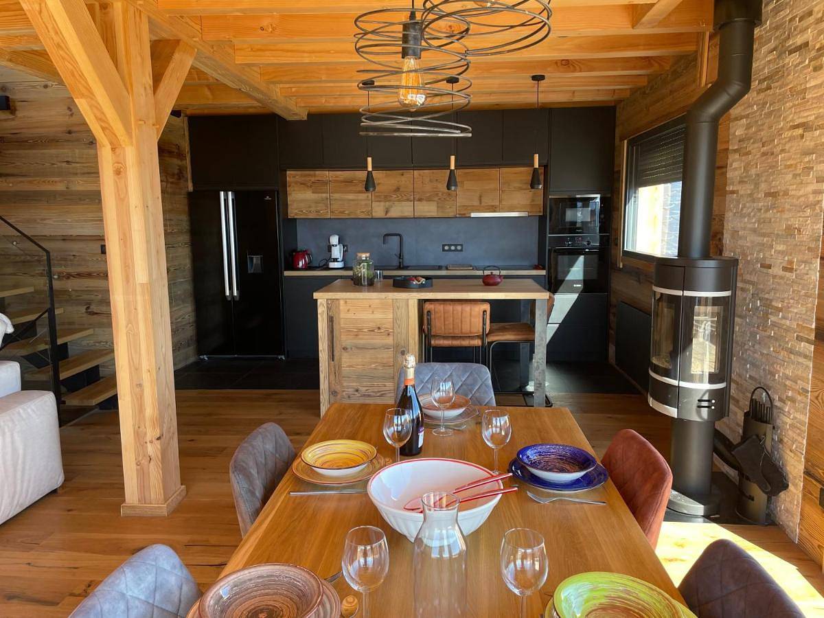 Chalet in Font-Romeu-Odeillo-Via, Parque Natural Regional de los Pirineos Catalanes