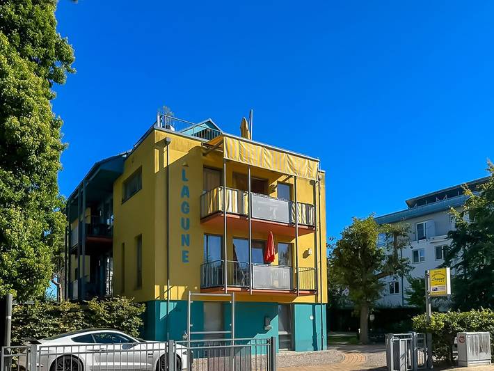 Ferienwohnung für 2 Personen, mit Terrasse und Garten in Bansin - 2