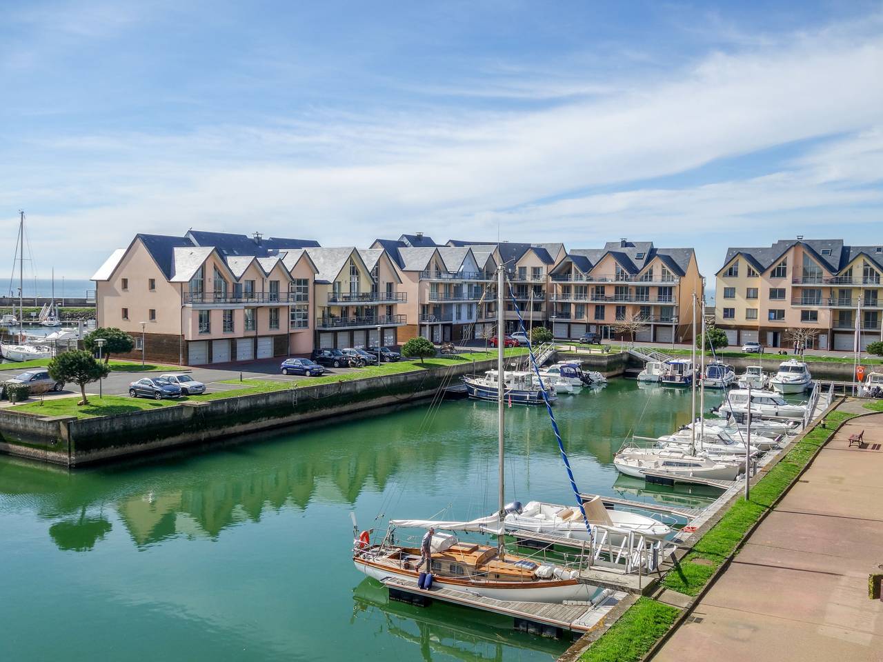 Ganze Wohnung, Blue Bay in Deauville, Lisieux und Umgebung
