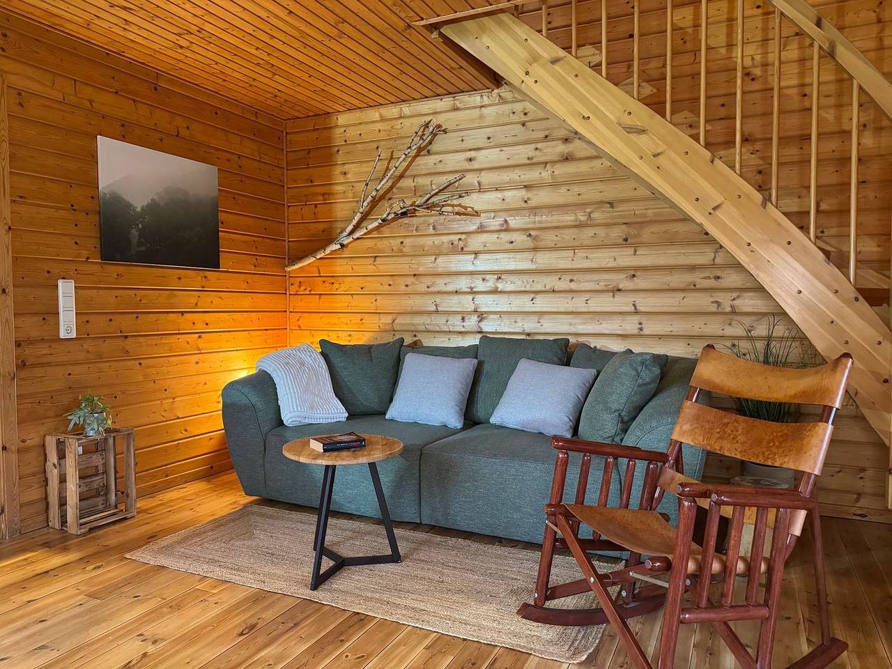 Ferienhaus in der Ferienanlage Blauvogel Nähe des Waldseebades in Hasselfelde, Harzvorland