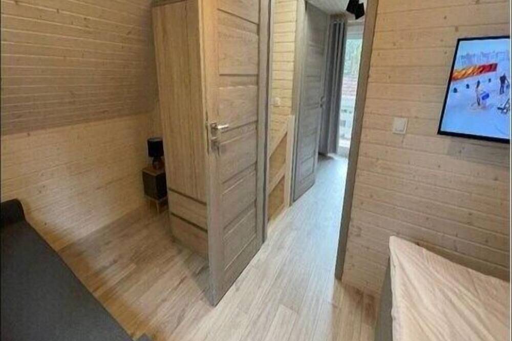 Haus für 6 mit Swimmingpool in Mrzeżyno, Powiat gryficki