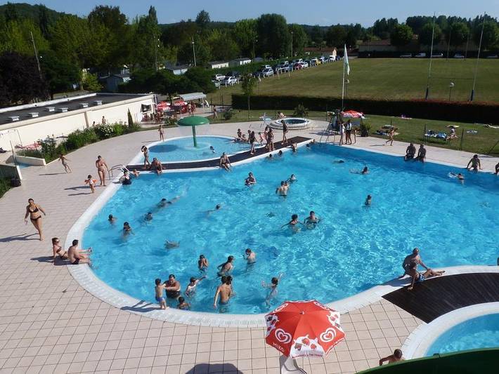 Camping pour 4 personnes, avec bassin pour enfant en Midi-Pyrénées - 2