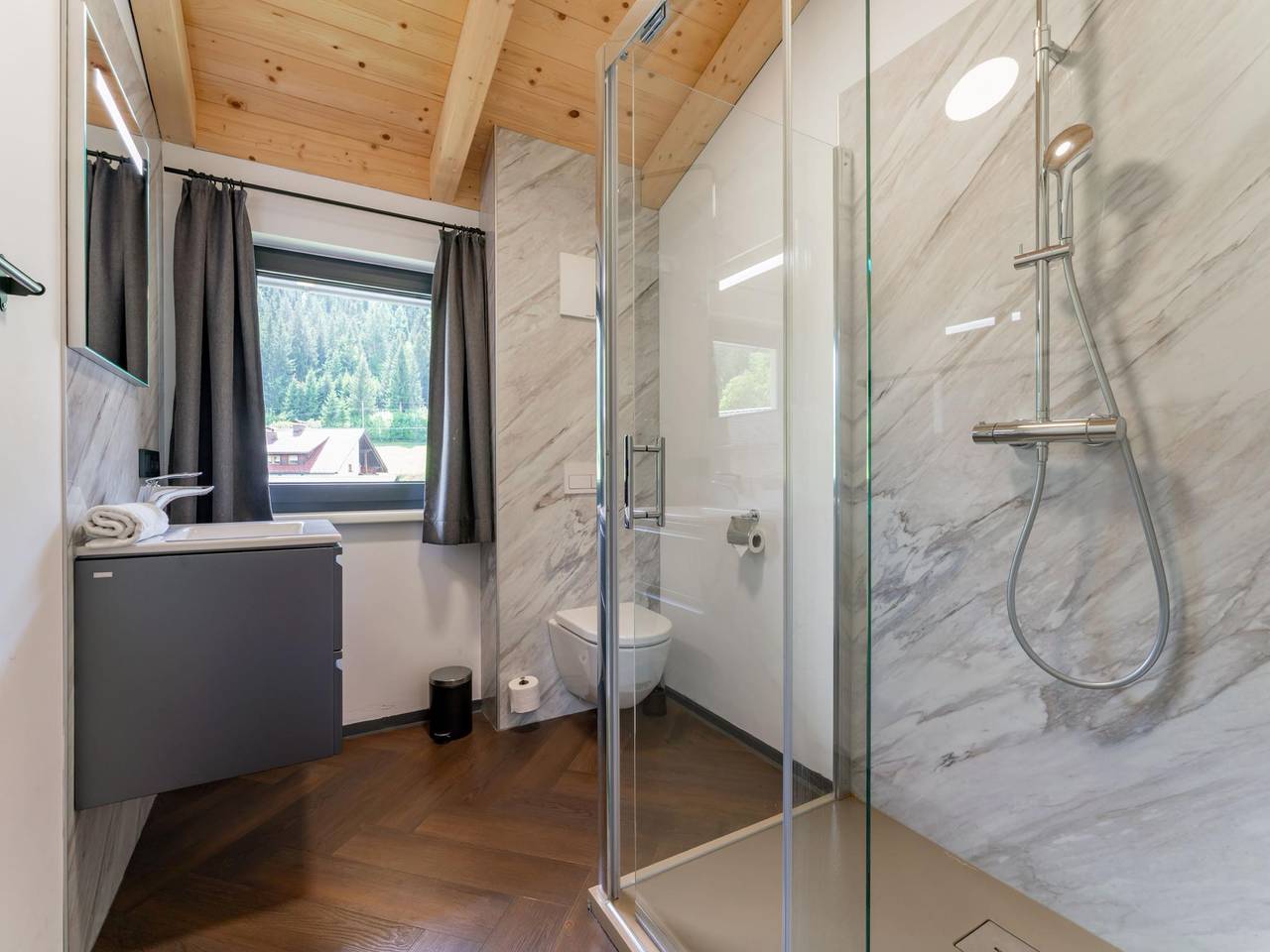 Chalet nahe Skigebiet Nassfeld und Weissensee in Hermagor, Hermagor-Pressegger See