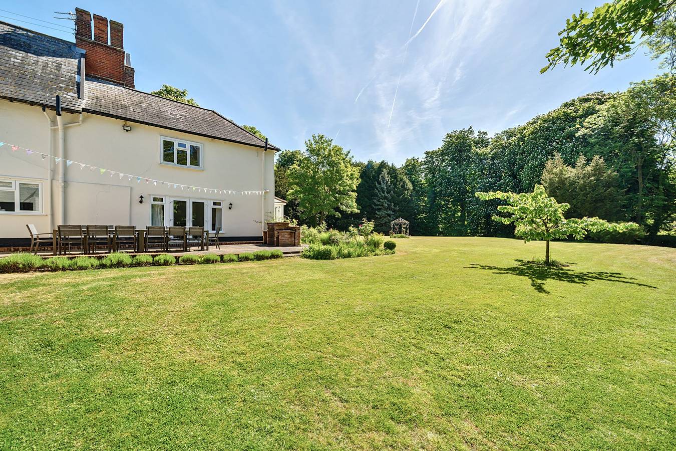 Bedingfield House, nr Debenham in Suffolk