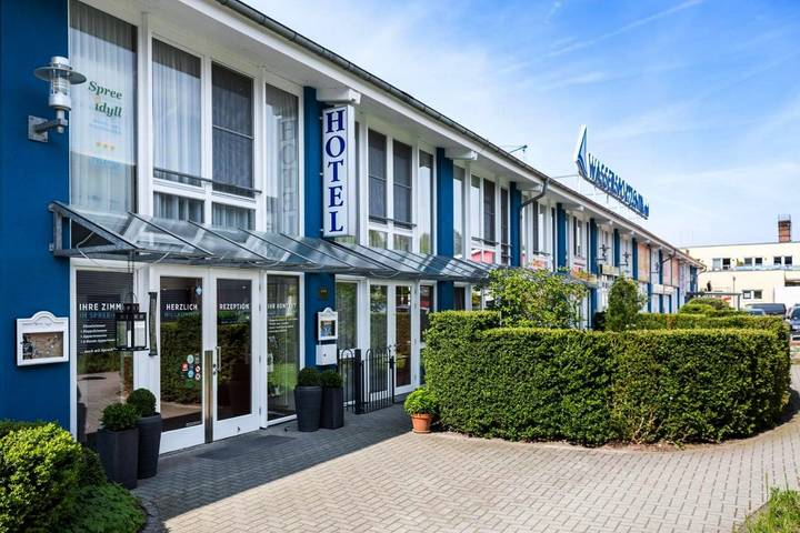 Hotel für 2 Personen, mit Balkon und Terrasse sowie Sauna am Müggelsee - 2