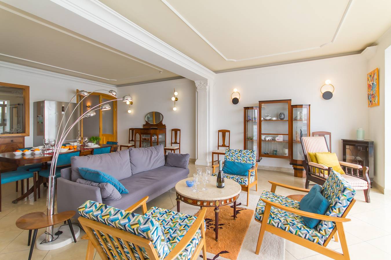 Entire apartment, A Magnificent Sunny Seafront Apart Sliema in Tas-Sliema, Malta Island