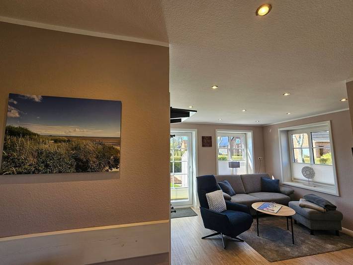 Ganze Ferienwohnung, Haus Inselbrise, Whg. 3 in Nordfriesische Inseln (Schleswig-Holstein) (Schleswig-Holstein), Wyk auf Föhr