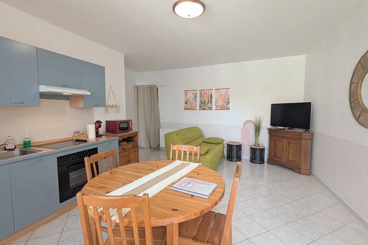 Gîte pour 4 personnes, animaux acceptés