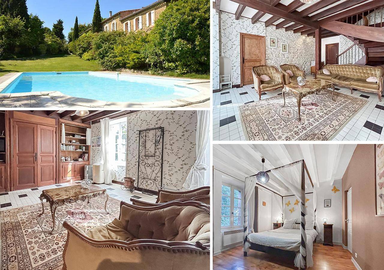 Five-Bedroom House in Soupex, Région de Carcassonne