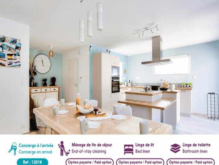 Gîte pour 6 personnes, avec jardin, adapté aux familles dans Les Hospitaux (Erquy) - 2