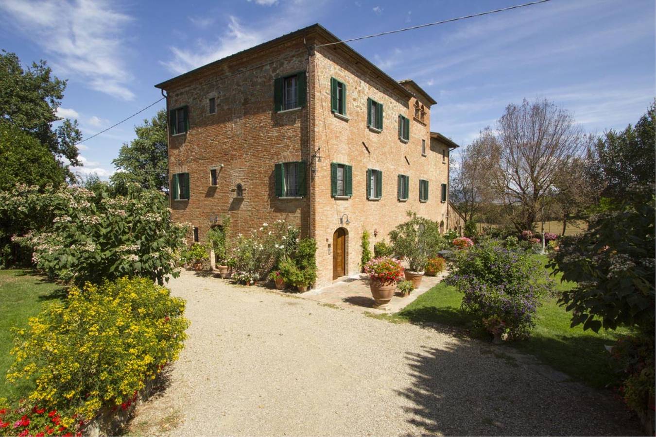 Villa Scannagallo in Foiano della Chiana, Arezzo Provinz