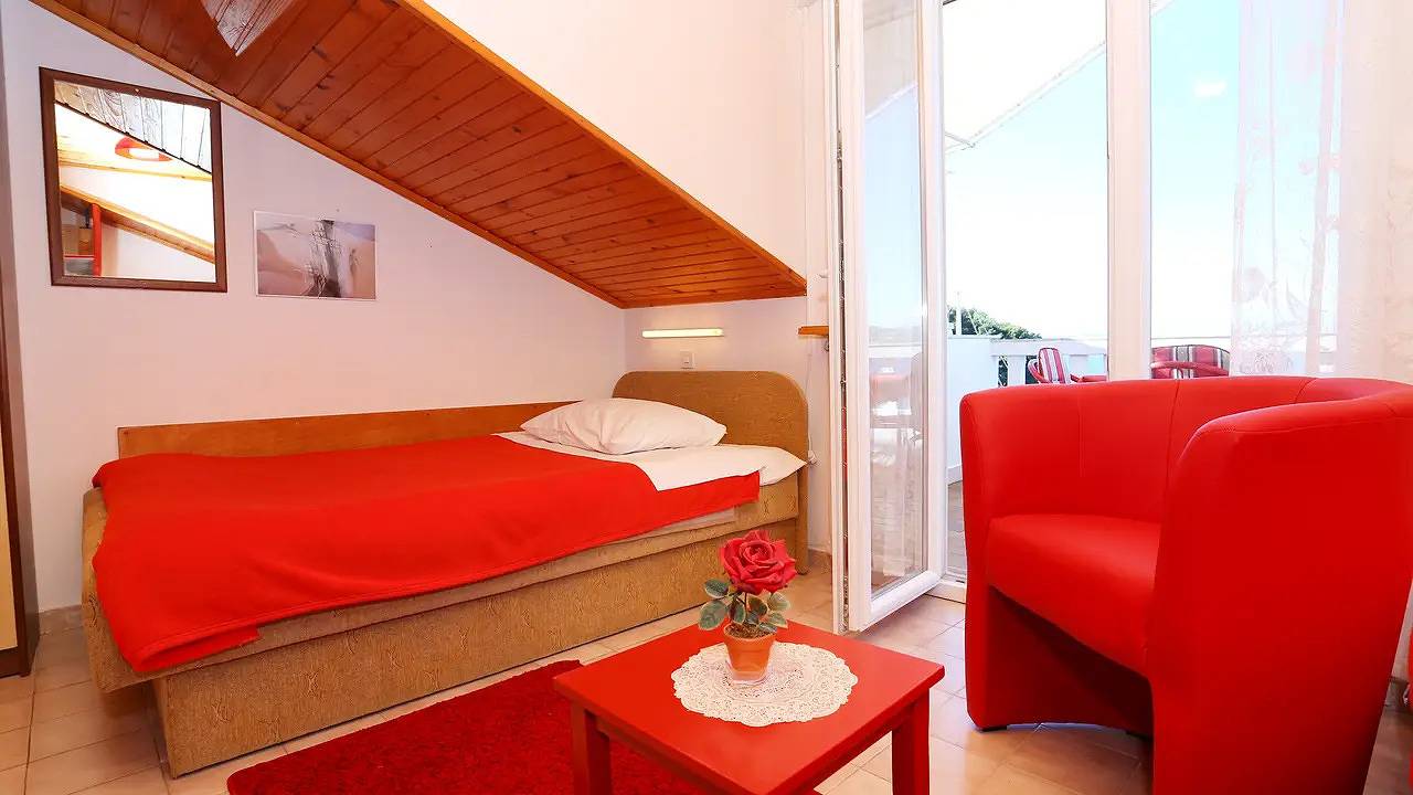 Ganze Ferienwohnung, Ferienwohnung für 4 Personen (29 m²) in Račišće in Račišće (Dalmatien), Korcula