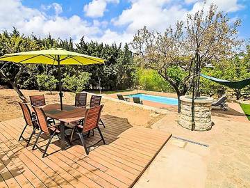 Villa in Inca, Mallorca Inselmitte für 4 