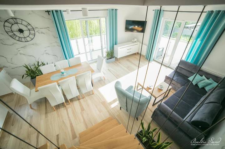 Ferienwohnung für 8 Personen, mit Ausblick und Garten, mit Haustier