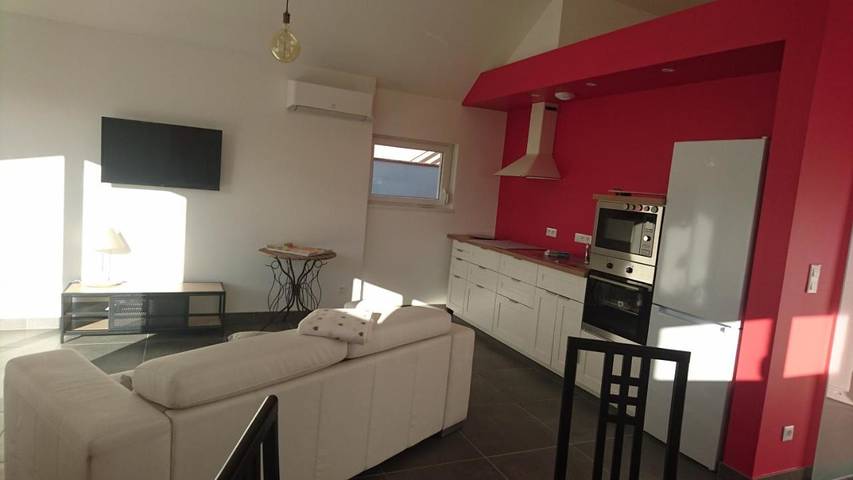 Gîte pour 4 personnes, avec jardin et vue à Kintzheim - 3