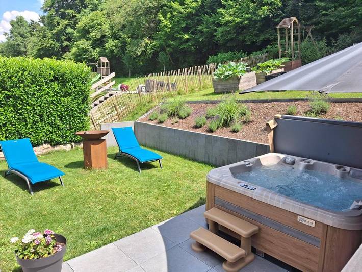 Chambre d’hôte pour 2 personnes, avec jacuzzi et jardin