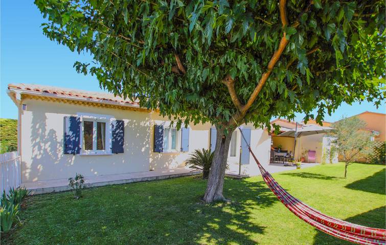 Location de vacances pour 6 personnes, avec jardin ainsi que piscine et terrasse à Montélimar - 2