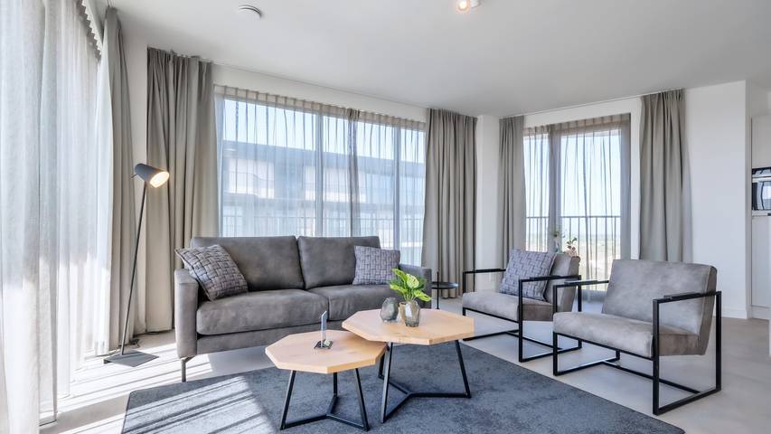 Ferienhaus für 4 Personen, mit Balkon in Seeländisch Flandern - 2