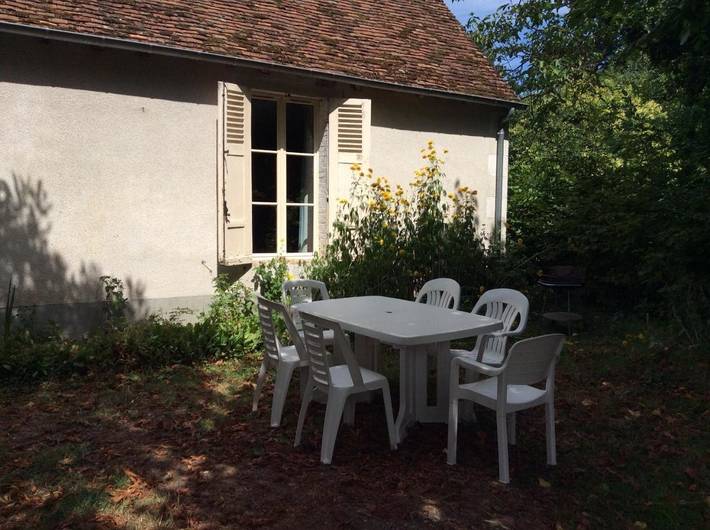 Maison de vacances pour 4 personnes, avec jardin - 1