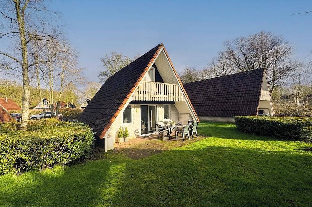 Knus huis op park met binnen- en buitenzwembad in Gramsbergen, Hardenberg