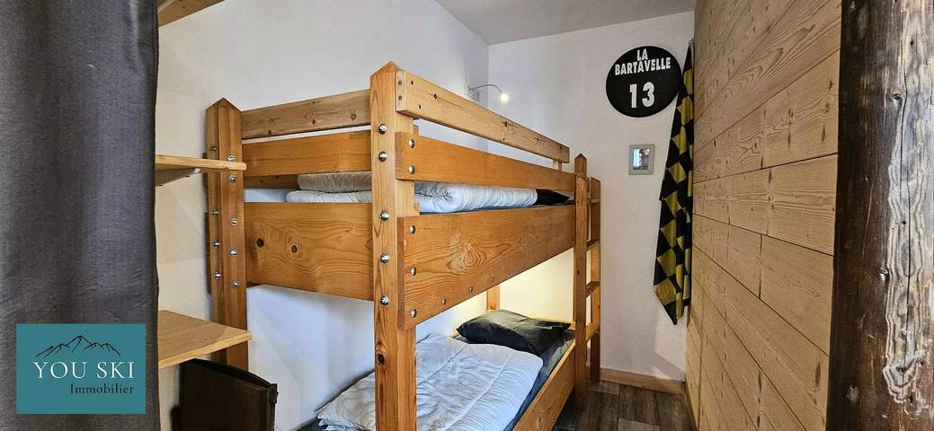 Chalet pour 4 personnes, avec vue à Saint-Sorlin-d'Arves - 4