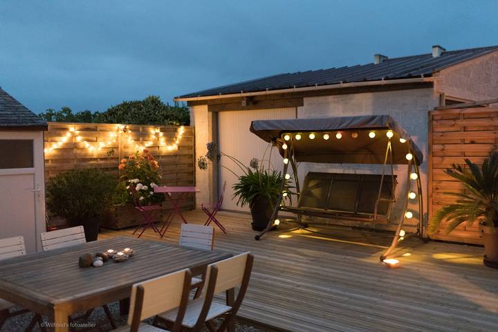 Gîte pour 6 personnes, avec sauna, animaux acceptés