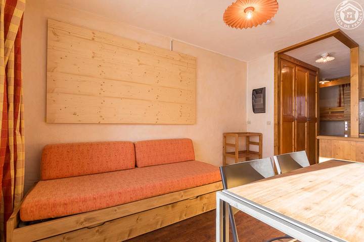 Gîte für 3 Personen, mit Balkon, mit Haustier in Französische Alpen - 4