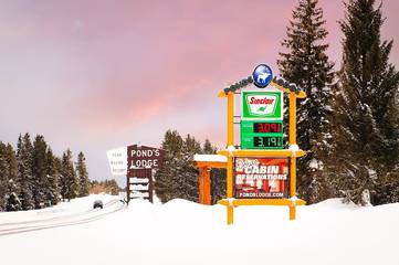 Log Cabin for 2 Guests in Island Park, Idaho, Picture 1