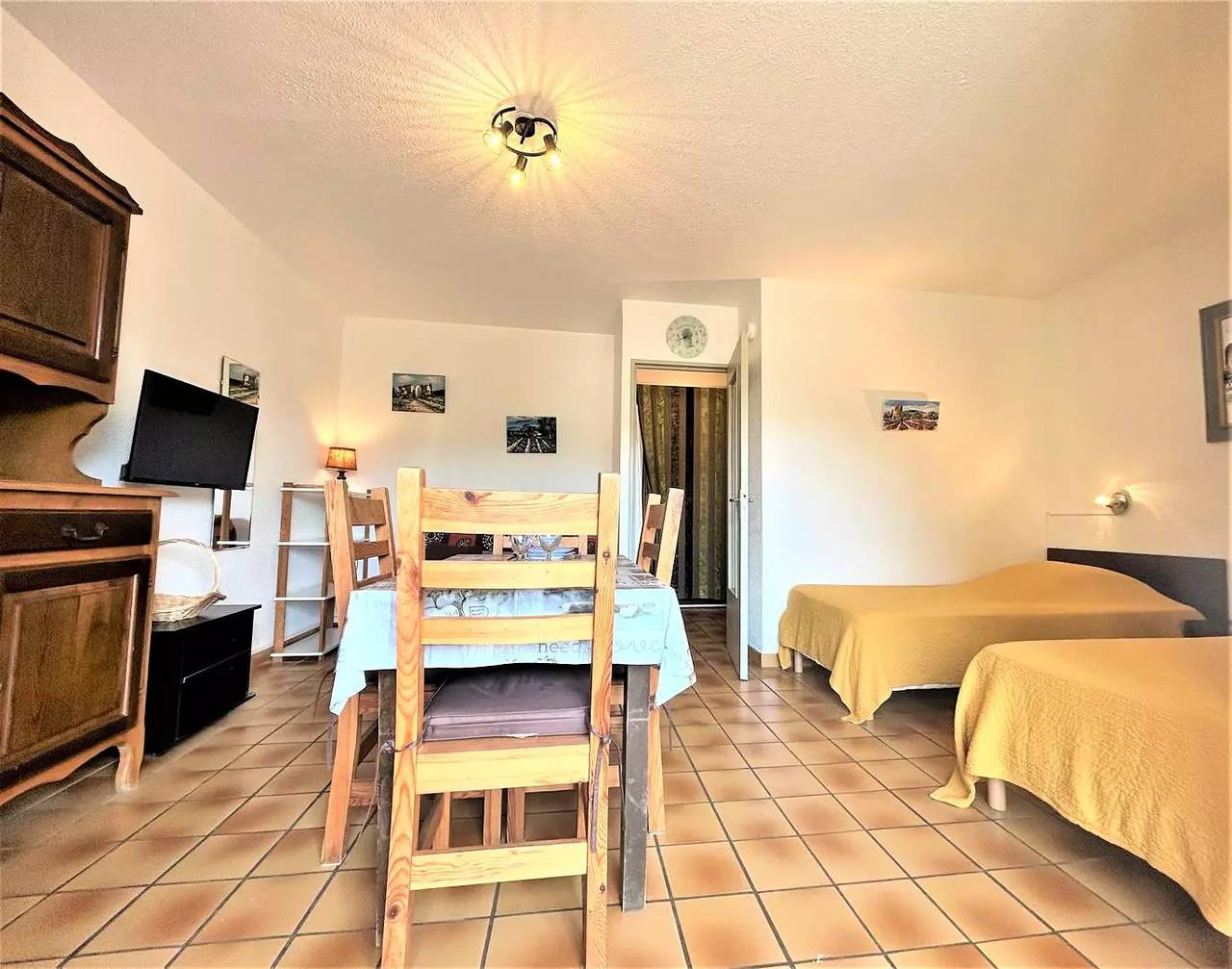 Estudio entero, Estudio - 1/2 personas - Gréoux-les-Bains in Gréoux-les-Bains, Parc naturel régional du Verdon