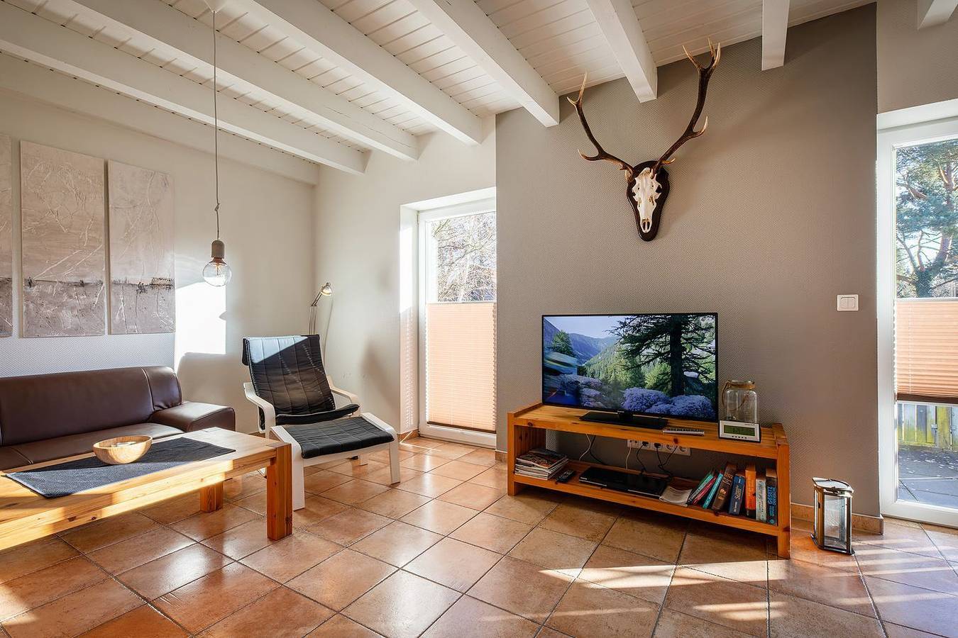 Ferienhaus "Wieckend"- familienfreundliches Ferienhaus ca.125m² für 2-6 Personen in Wieck am Darß, Fischland - Darß - Zingst