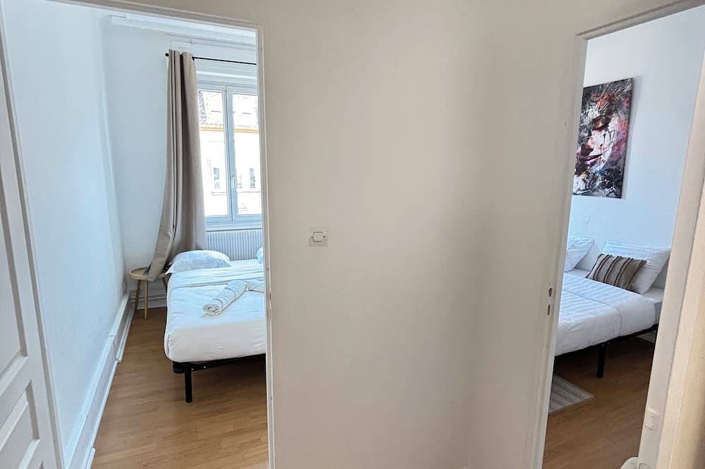 Entire apartment, Soh Rent appartement Cozy proche Strasbourg - 4p - Tv - wifi - Balcon in Schiltigheim, Strasbourg region