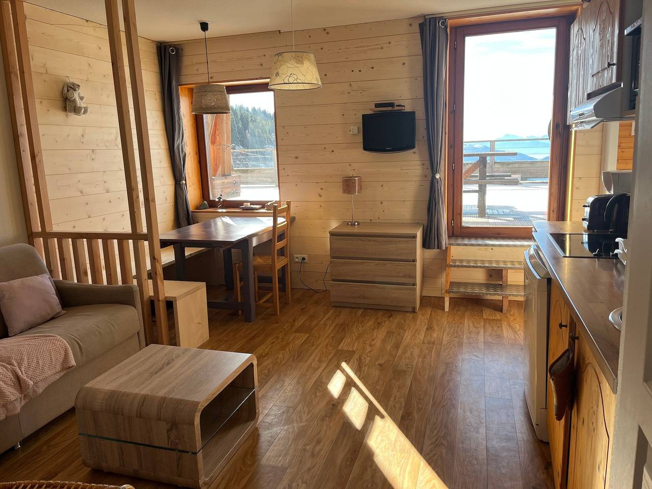 Ganze Wohnung, Appartement „Les Balcons Du Recoin“ für 4 Personen in Chamrousse in Chamrousse, Nationalpark Écrins