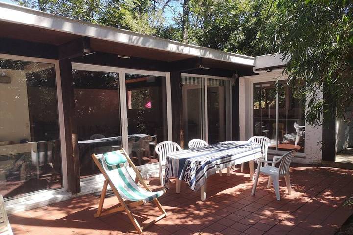 Ferienhaus für 8 Personen, mit Garten in Cap Ferret