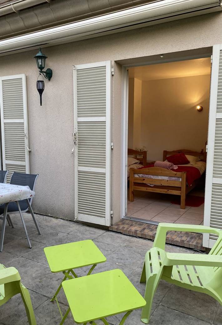 Gîte pour 4 personnes, avec jardin dans Val-d'Oise - 4