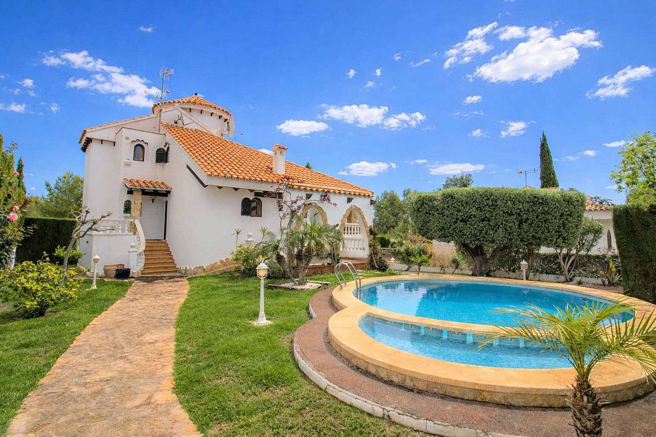 Chalet para 6 Personas en Alcalá de Chivert, Costa del Azahar