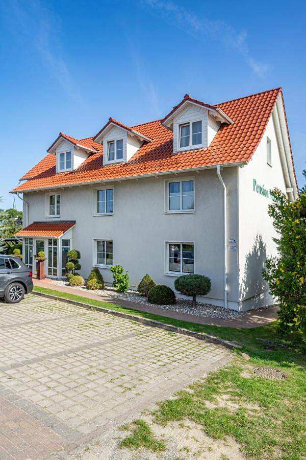 Maison d’hôte pour 4 personnes, avec Jardin à Bergen en Rügen