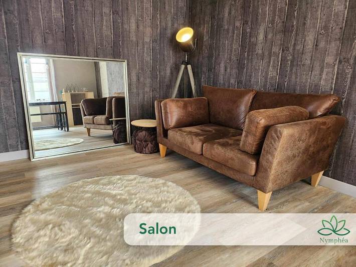 Gîte pour 2 personnes, avec terrasse, animaux acceptés dans Chémery-sur-Bar