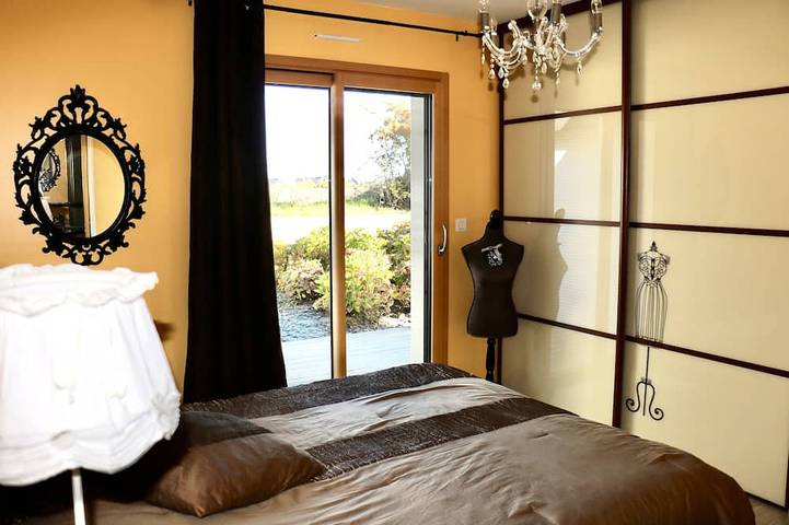 Magnífico chalet de Climatizada Cerca de la playa in Étel, Côte des Mégalithes