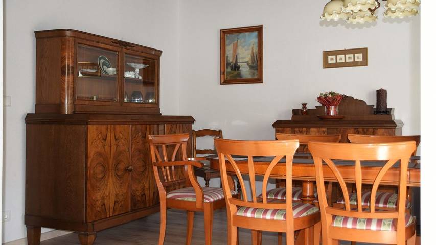 Ferienhaus für 6 Personen, mit Terrasse und Pool sowie Garten in Thüringen - 4