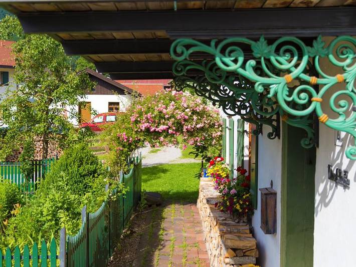Ferienwohnung für 3 Personen, mit Balkon in Unterammergau - 4