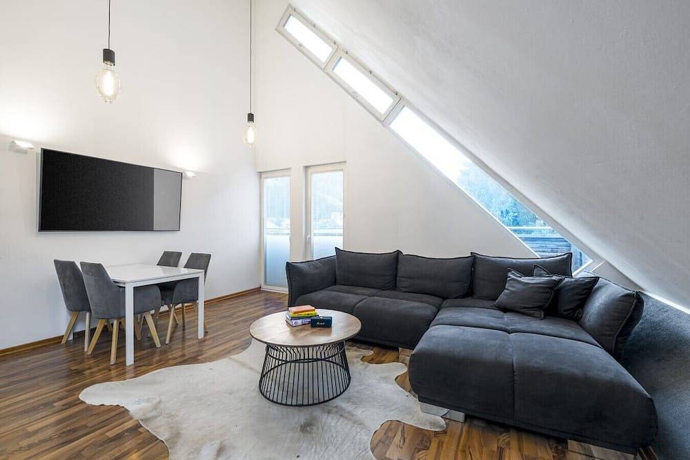 Apartamento entero, Deluxe Penthouse Apartment mit 57 m² für 2–4 Personen in Hohe Tauern, Bad Gastein