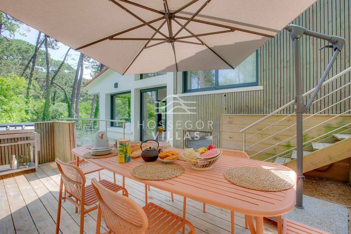 Location de vacances pour 8 personnes, avec vue sur le lac, animaux acceptés dans Lac d'Hossegor - 4