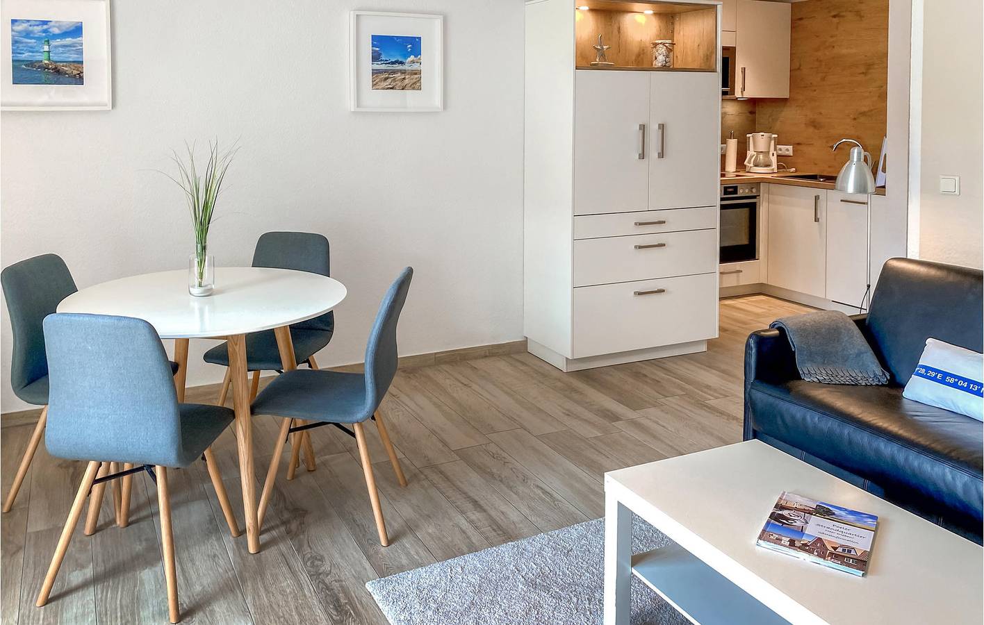 Ganze Ferienwohnung, Gemütliche Strandwohnung mit TV, Parkplatz, Terrasse & WiFi in Gollwitz, Nordwestmecklenburg (Wismar und Umgebung)