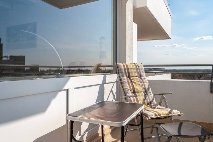 Ferienwohnung für 2 Personen, mit Balkon in Duhnen - 3