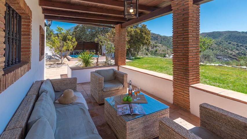 Chalet para 12 personas, con piscina y balcón/terraza en Provincia de Málaga - 3