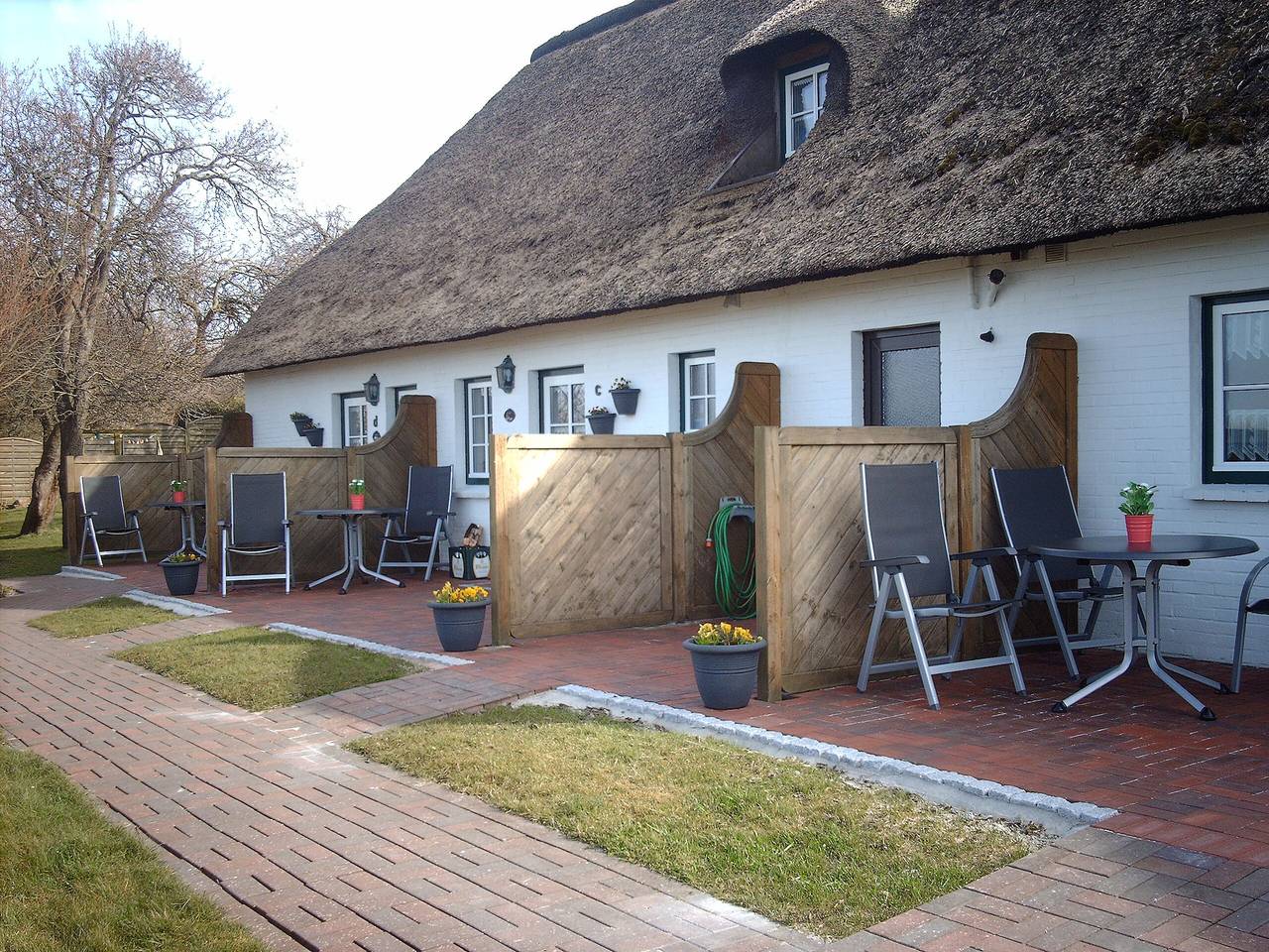 Ganze Ferienwohnung, Dat Möhlenhus Peter Jensen - Fewo Höckhallig in Pellworm, Nordfriesische Inseln